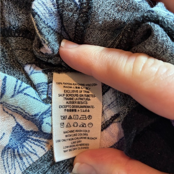 Free People NWT Women’s Tree Swing Tunic w Long Sleeves, Size S - Picture 8 of 14